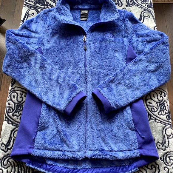 The North Face Women Blue Jacket Size M - Picture 1 of 5